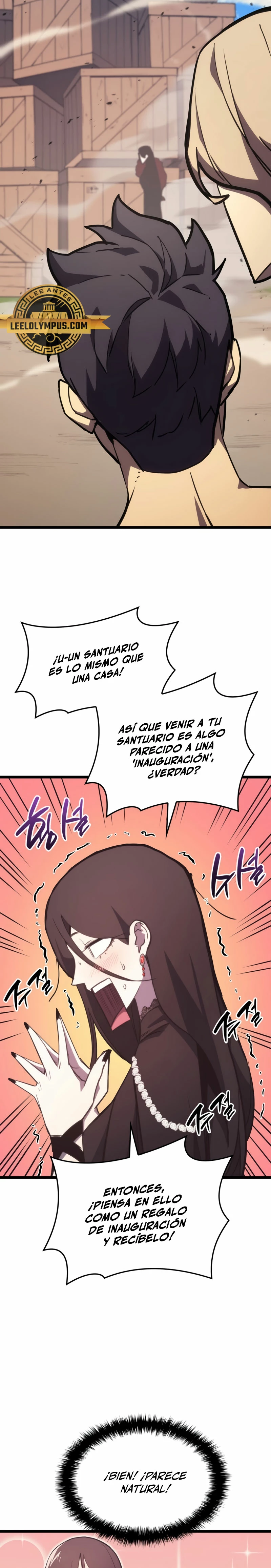 El regreso del héroe de clase: Desastre capítulo 75 página 26