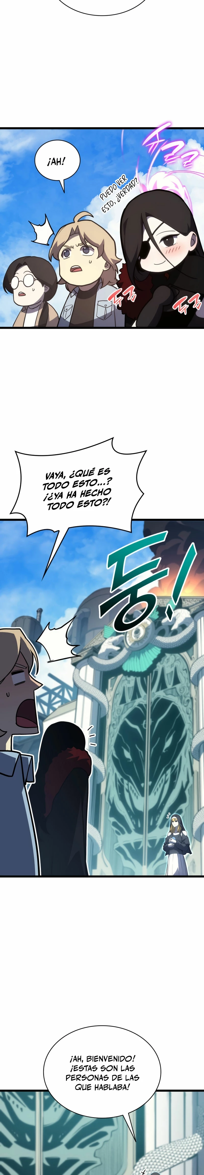 El regreso del héroe de clase: Desastre capítulo 75 página 4