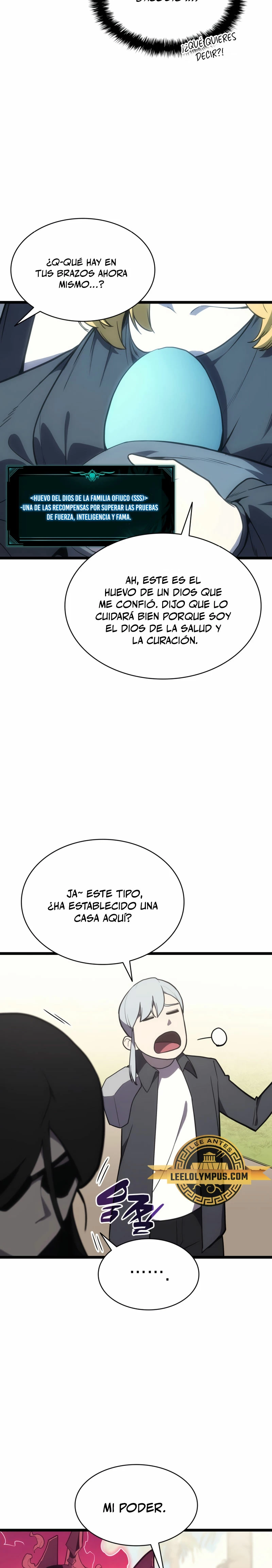 El regreso del héroe de clase: Desastre capítulo 75 página 6