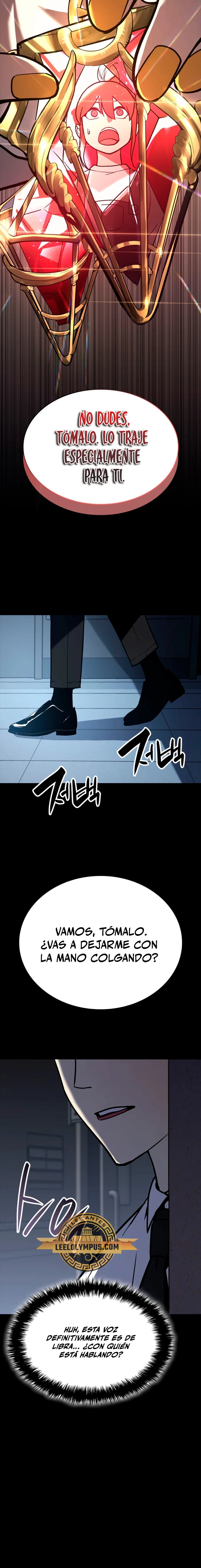 El regreso del héroe de clase: Desastre capítulo 76 página 10