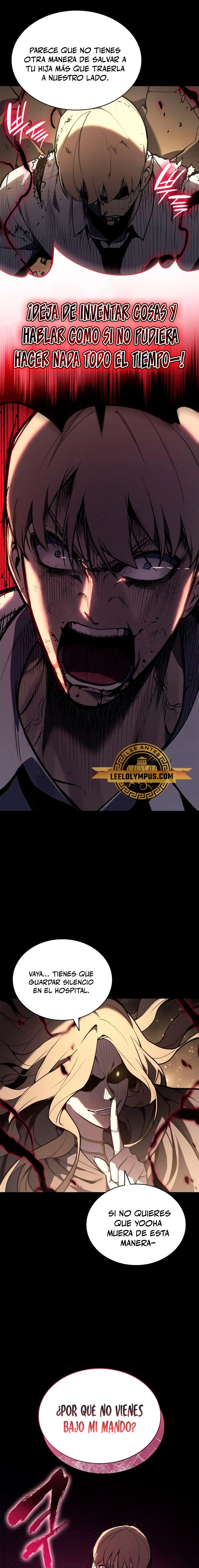 El regreso del héroe de clase: Desastre capítulo 76 página 22