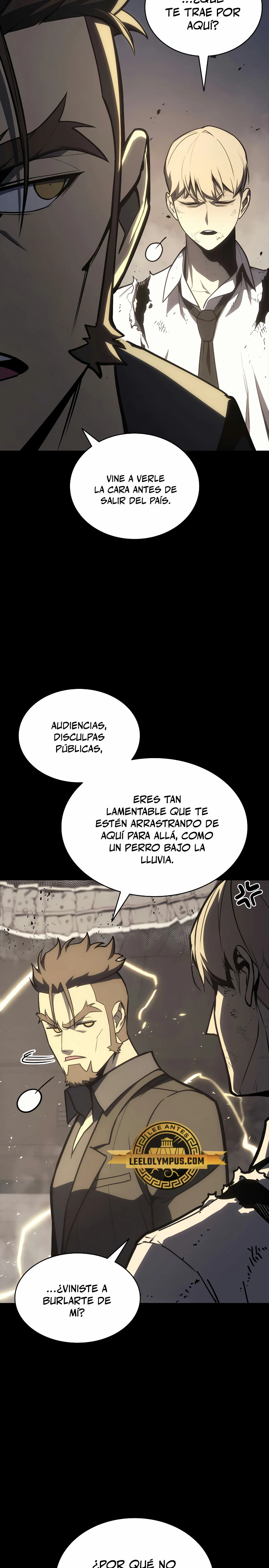 El regreso del héroe de clase: Desastre capítulo 77 página 18