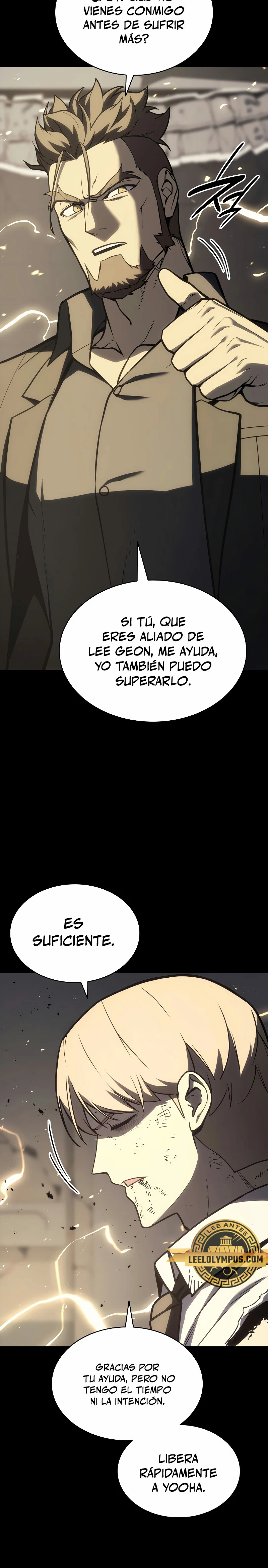 El regreso del héroe de clase: Desastre capítulo 77 página 19