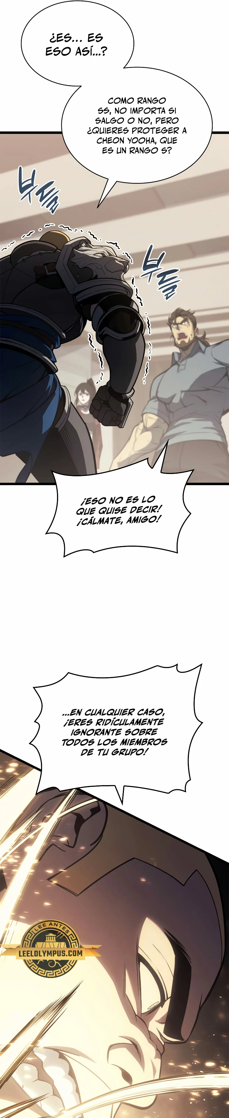 El regreso del héroe de clase: Desastre capítulo 77 página 38
