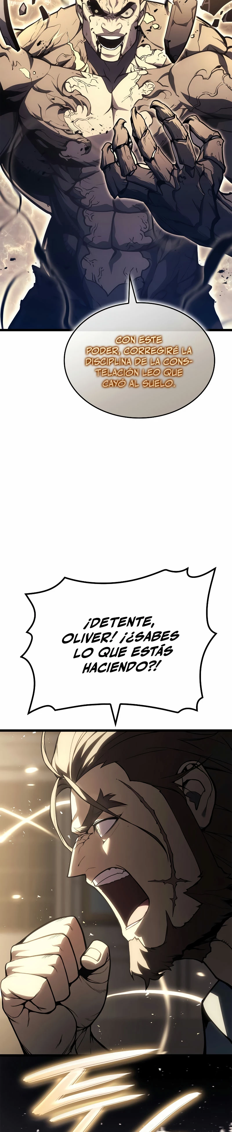 El regreso del héroe de clase: Desastre capítulo 77 página 41