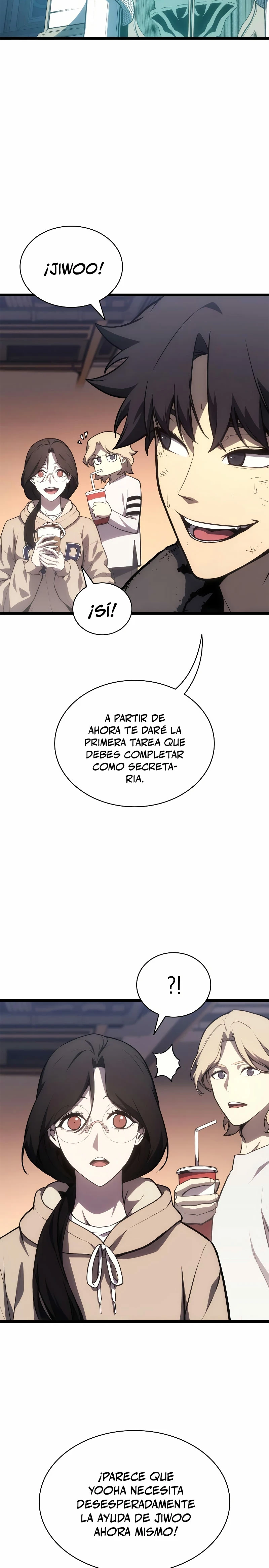 El regreso del héroe de clase: Desastre capítulo 78 página 27