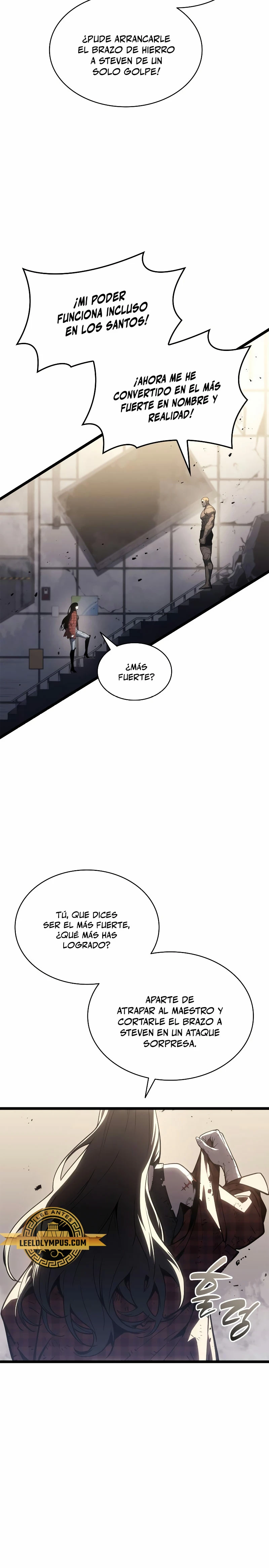 El regreso del héroe de clase: Desastre capítulo 78 página 31