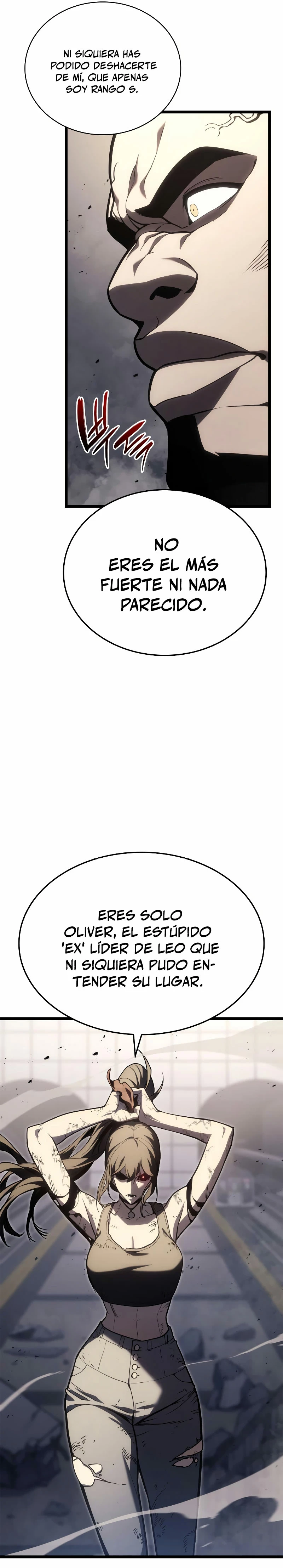 El regreso del héroe de clase: Desastre capítulo 78 página 32