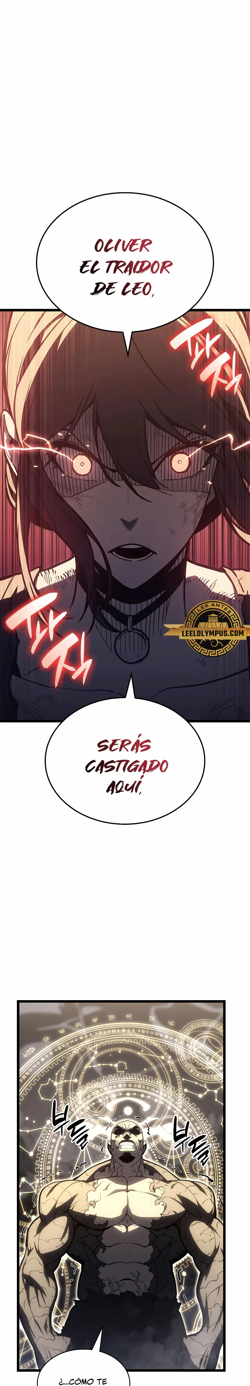 El regreso del héroe de clase: Desastre capítulo 78 página 33
