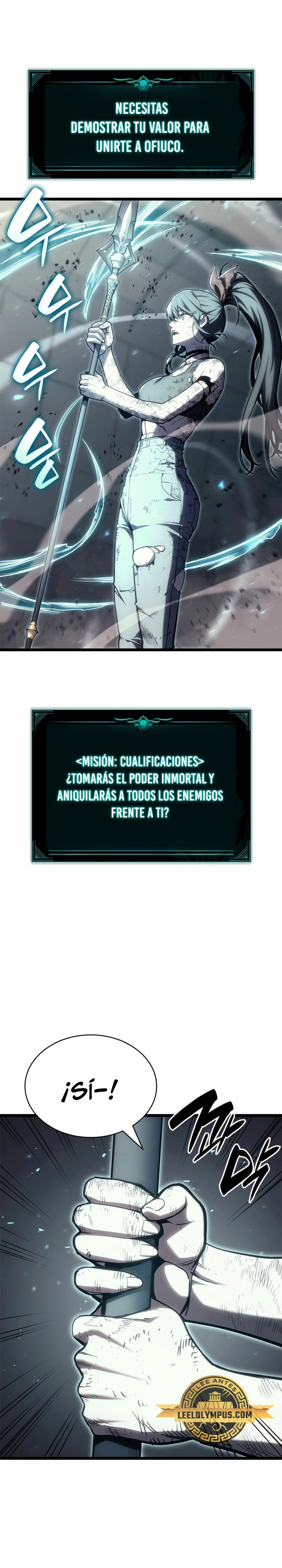 El regreso del héroe de clase: Desastre capítulo 79 página 17