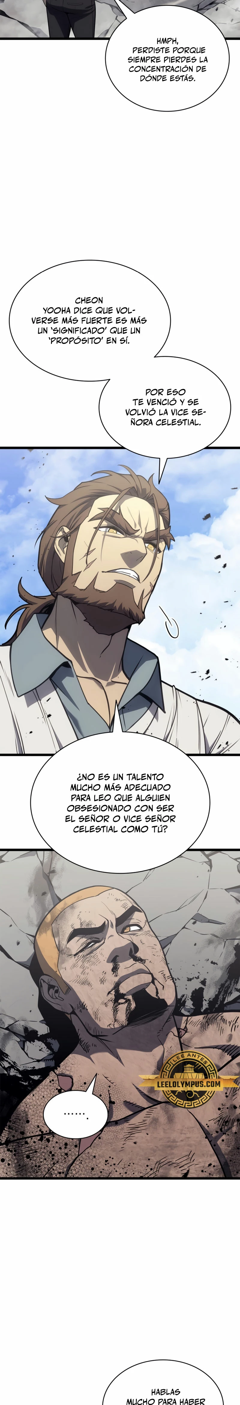 El regreso del héroe de clase: Desastre capítulo 79 página 34