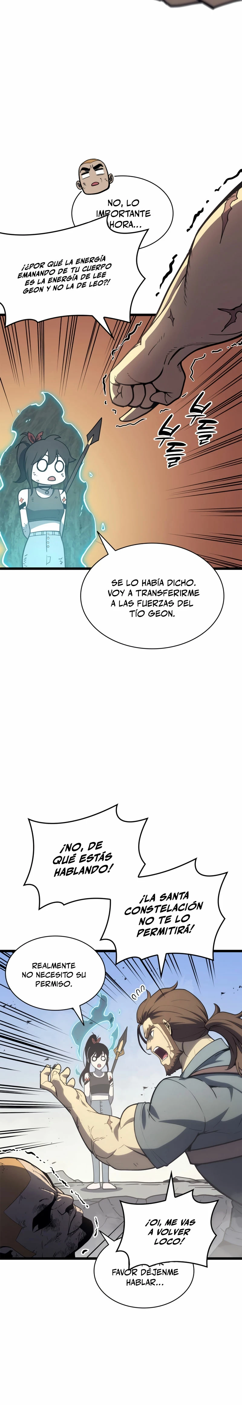El regreso del héroe de clase: Desastre capítulo 79 página 38