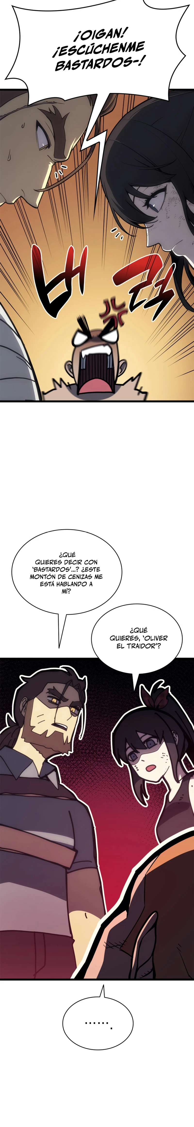 El regreso del héroe de clase: Desastre capítulo 79 página 40