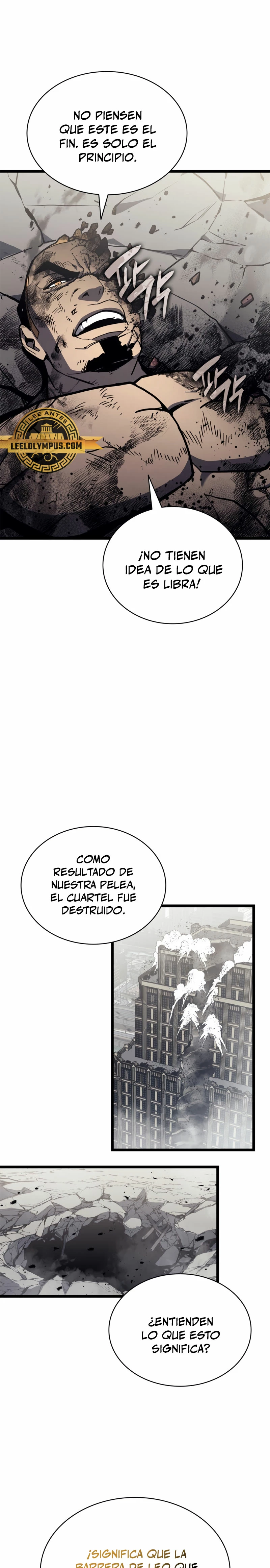 El regreso del héroe de clase: Desastre capítulo 79 página 41