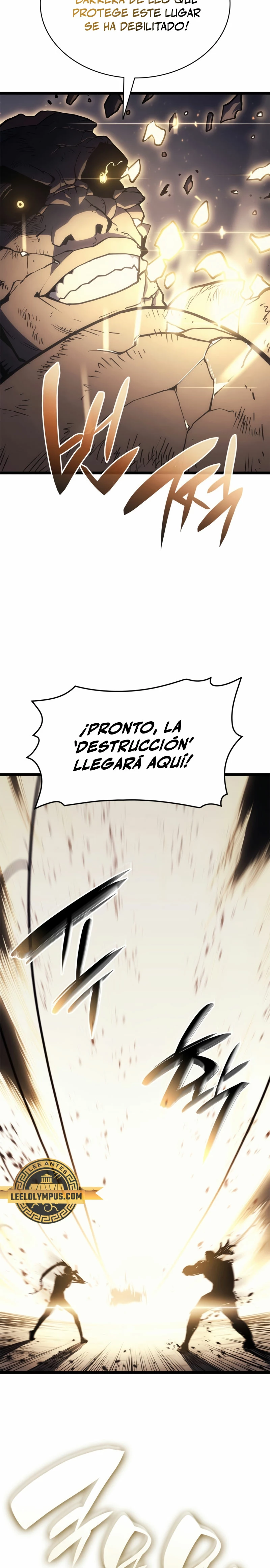 El regreso del héroe de clase: Desastre capítulo 79 página 42