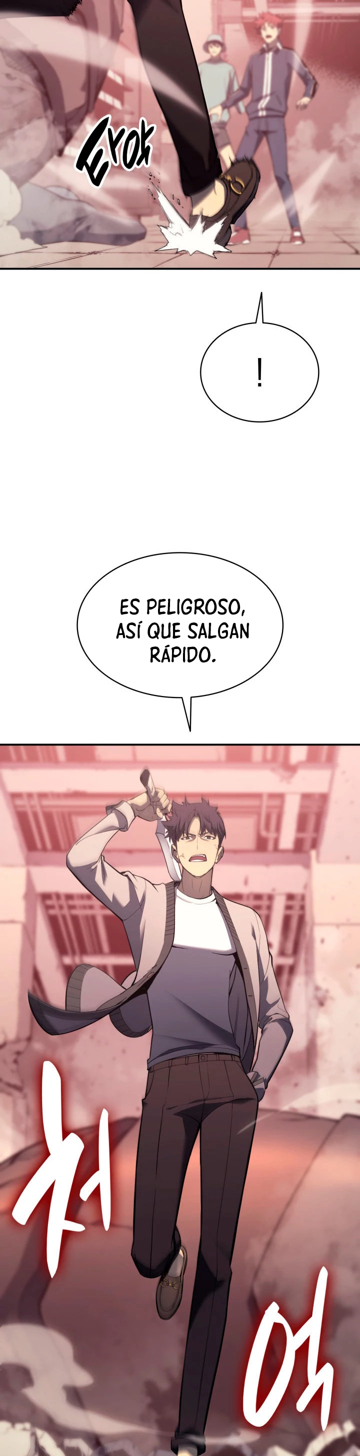 El regreso del héroe de clase: Desastre capítulo 8 página 20