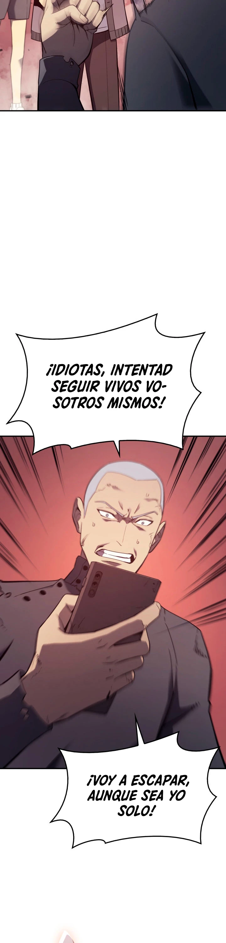 El regreso del héroe de clase: Desastre capítulo 8 página 26
