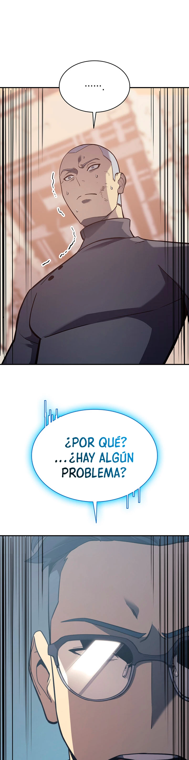 El regreso del héroe de clase: Desastre capítulo 8 página 3
