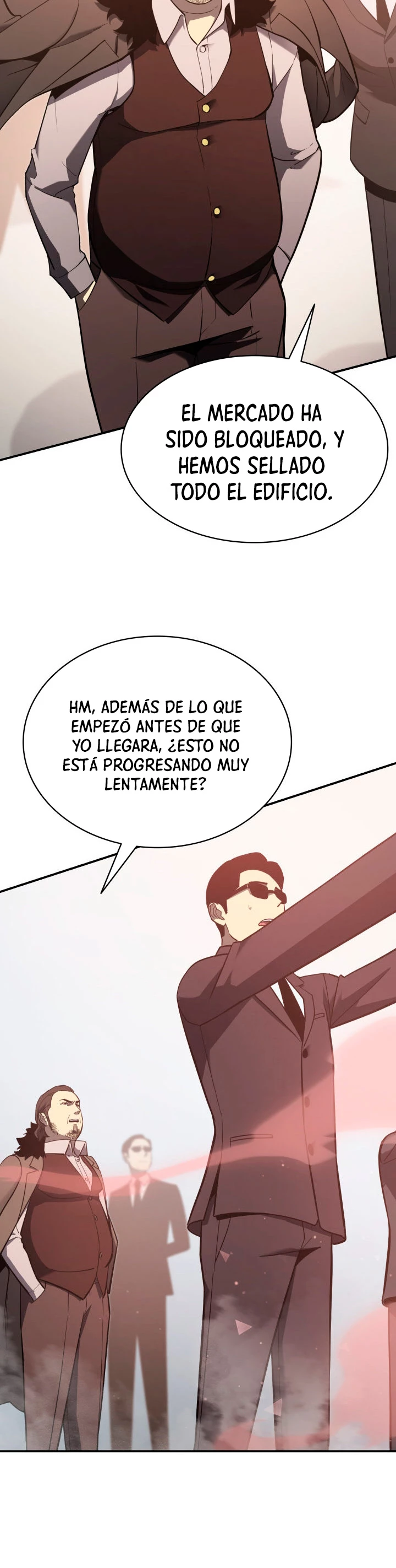 El regreso del héroe de clase: Desastre capítulo 8 página 35