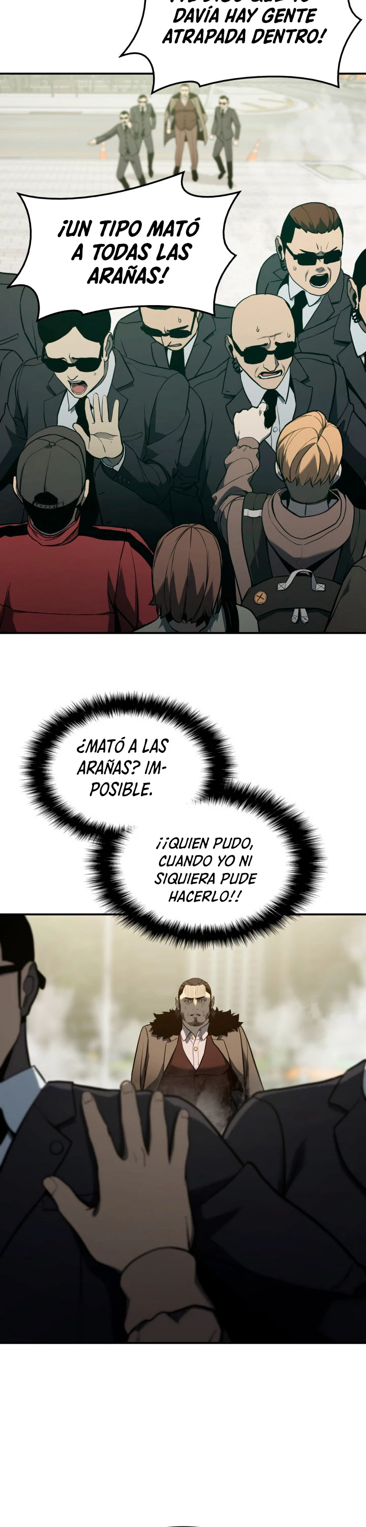 El regreso del héroe de clase: Desastre capítulo 8 página 41