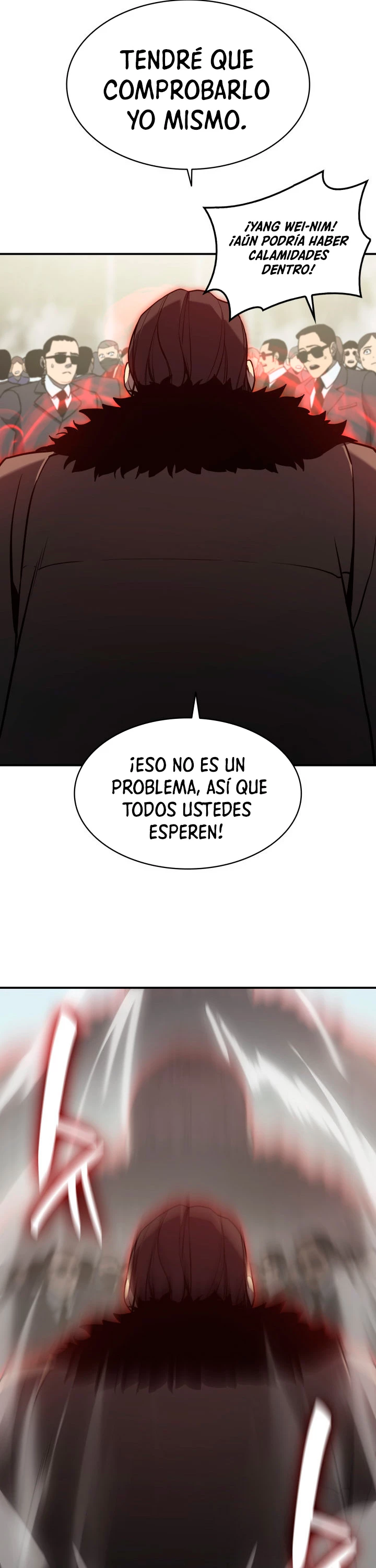 El regreso del héroe de clase: Desastre capítulo 8 página 42