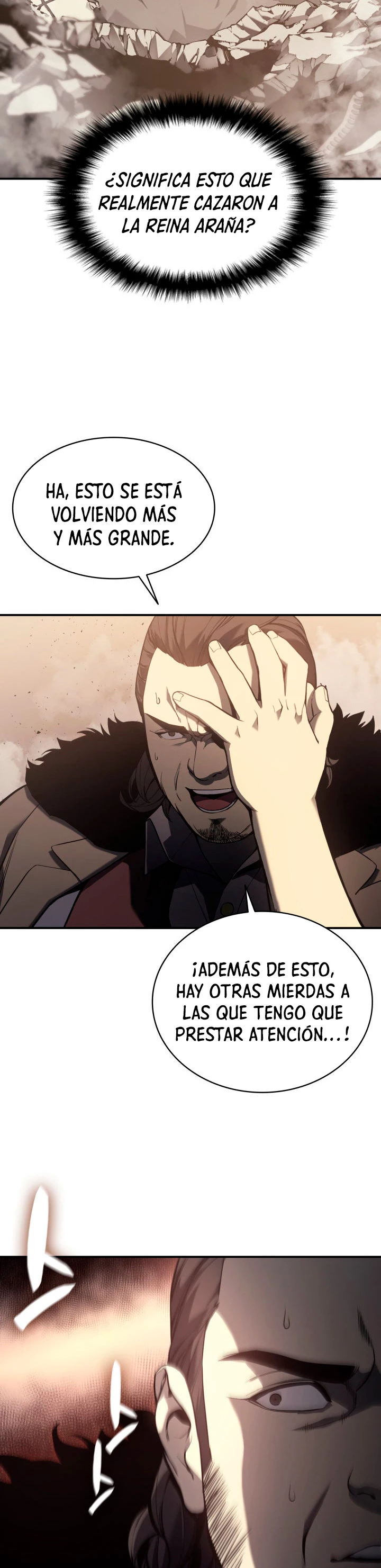 El regreso del héroe de clase: Desastre capítulo 8 página 47