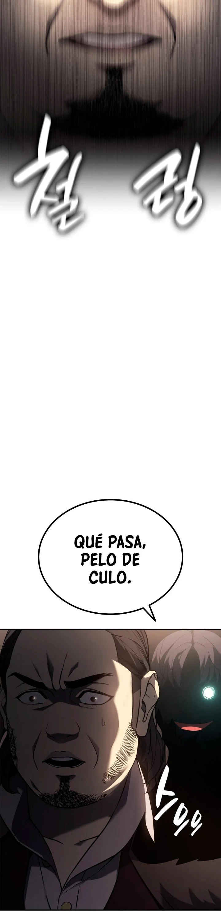 El regreso del héroe de clase: Desastre capítulo 8 página 51