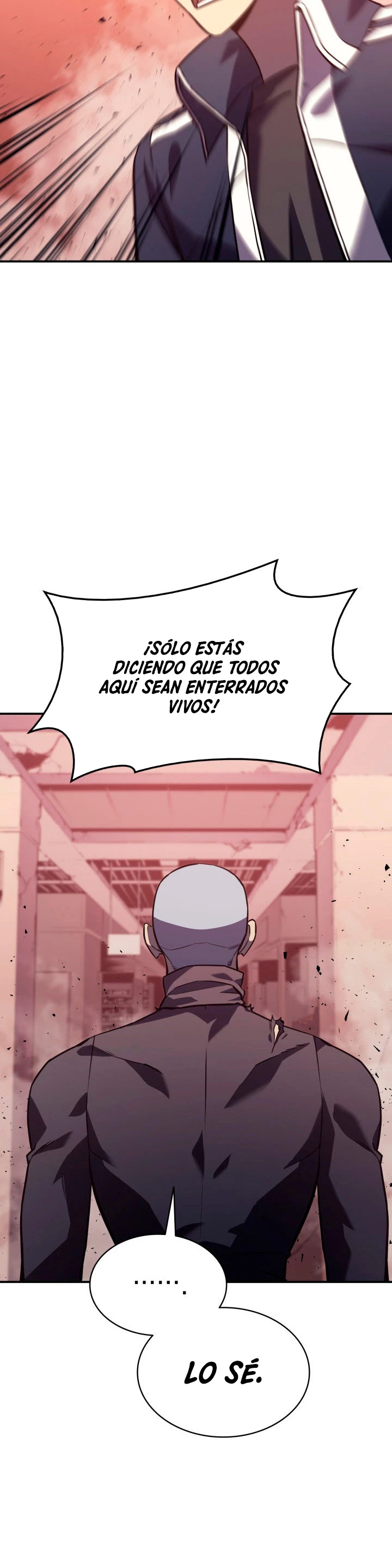 El regreso del héroe de clase: Desastre capítulo 8 página 7