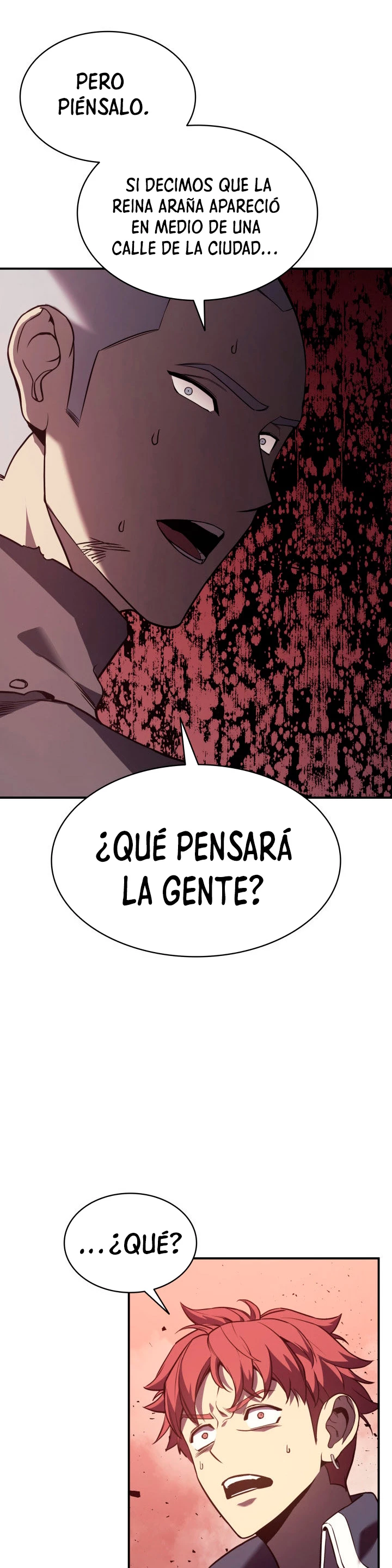 El regreso del héroe de clase: Desastre capítulo 8 página 8