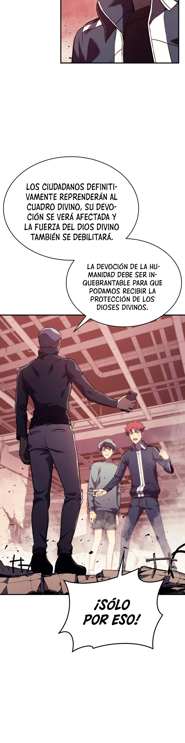 El regreso del héroe de clase: Desastre capítulo 8 página 9