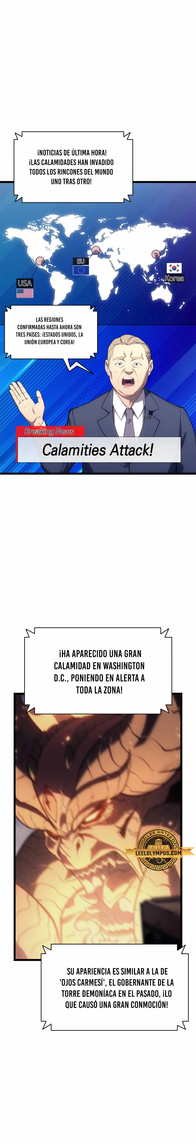 El regreso del héroe de clase: Desastre capítulo 80 página 10