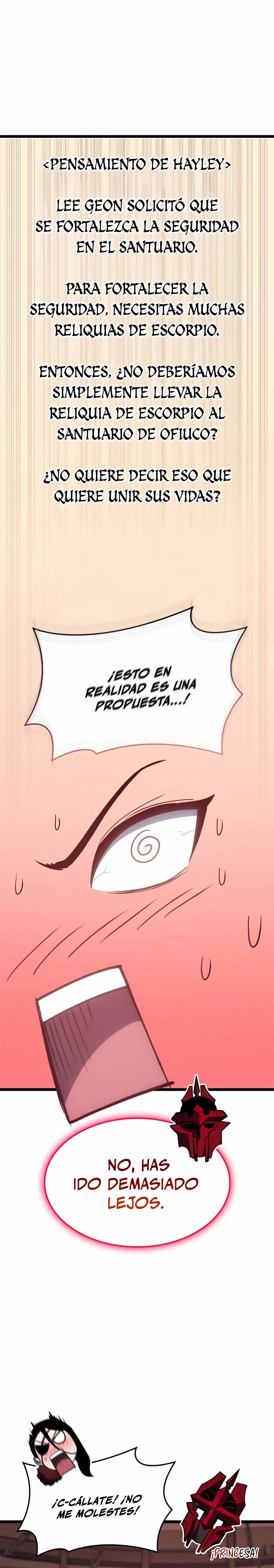 El regreso del héroe de clase: Desastre capítulo 80 página 19