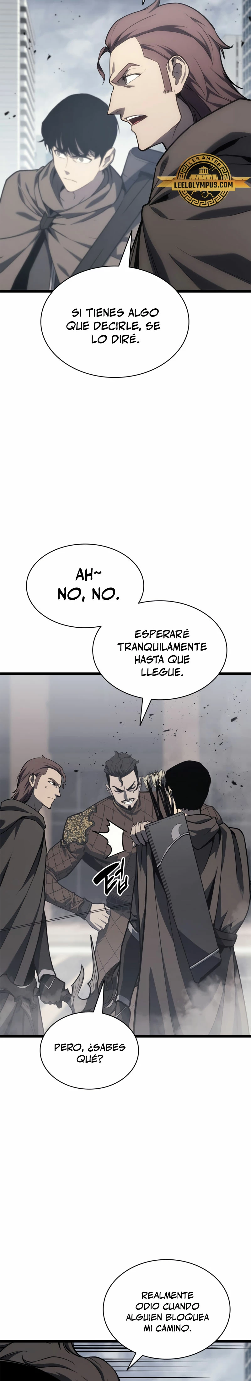 El regreso del héroe de clase: Desastre capítulo 80 página 30