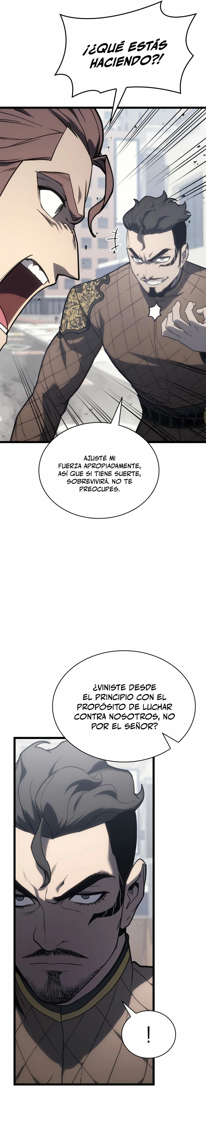El regreso del héroe de clase: Desastre capítulo 80 página 32