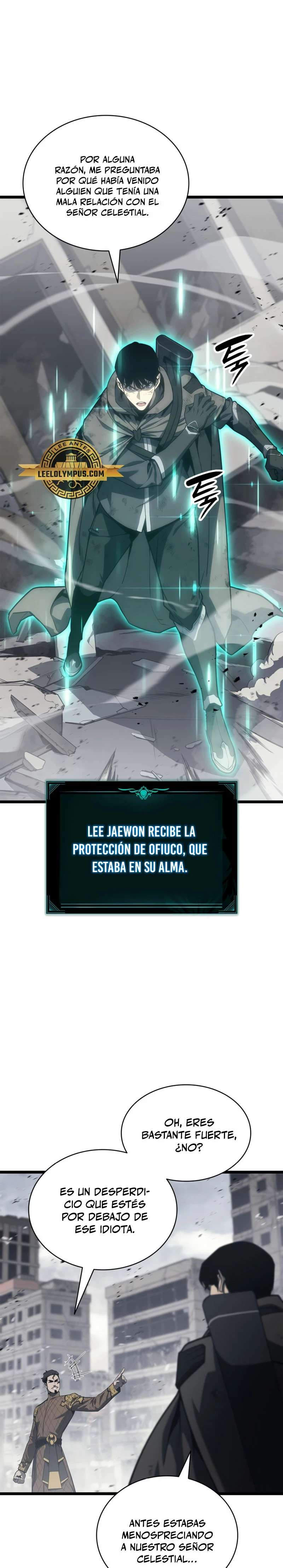 El regreso del héroe de clase: Desastre capítulo 80 página 33