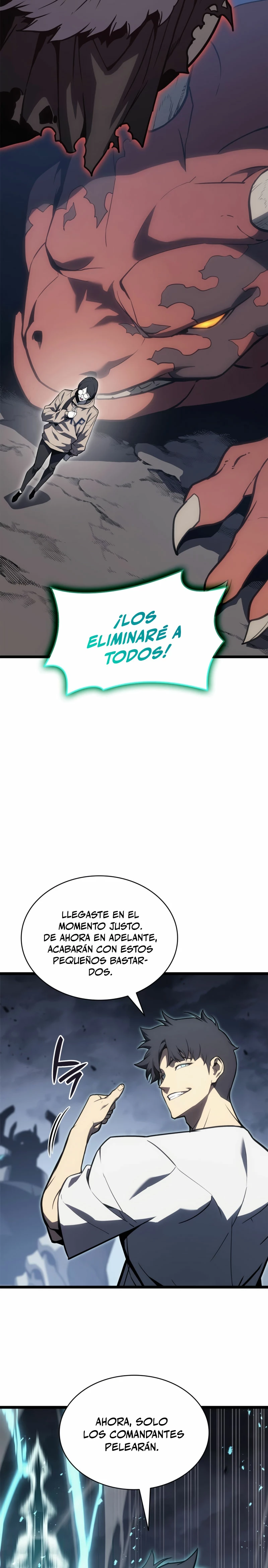 El regreso del héroe de clase: Desastre capítulo 82 página 21