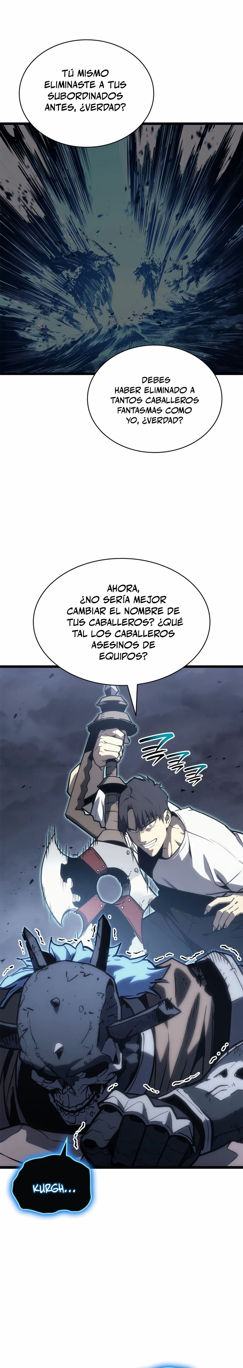 El regreso del héroe de clase: Desastre capítulo 82 página 43