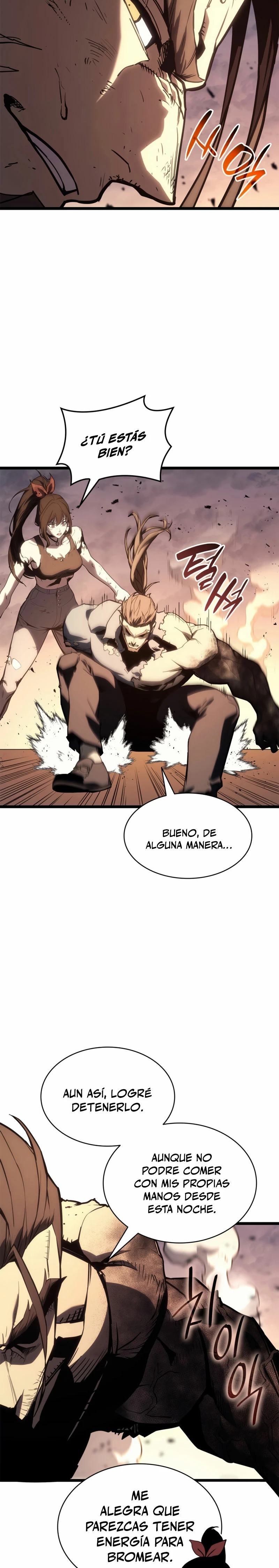 El regreso del héroe de clase: Desastre capítulo 83 página 11