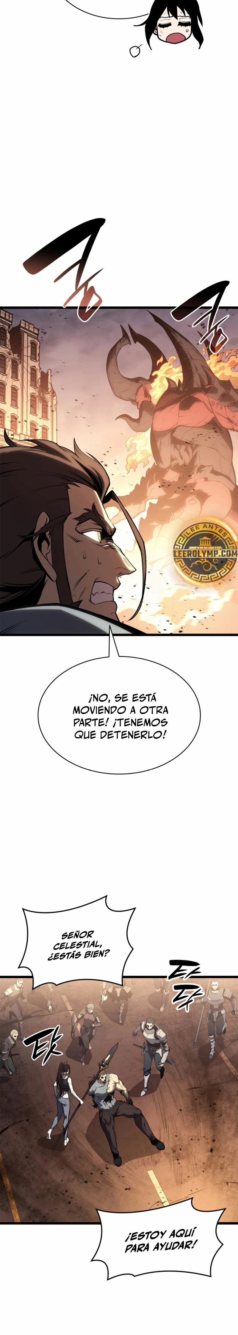 El regreso del héroe de clase: Desastre capítulo 83 página 12