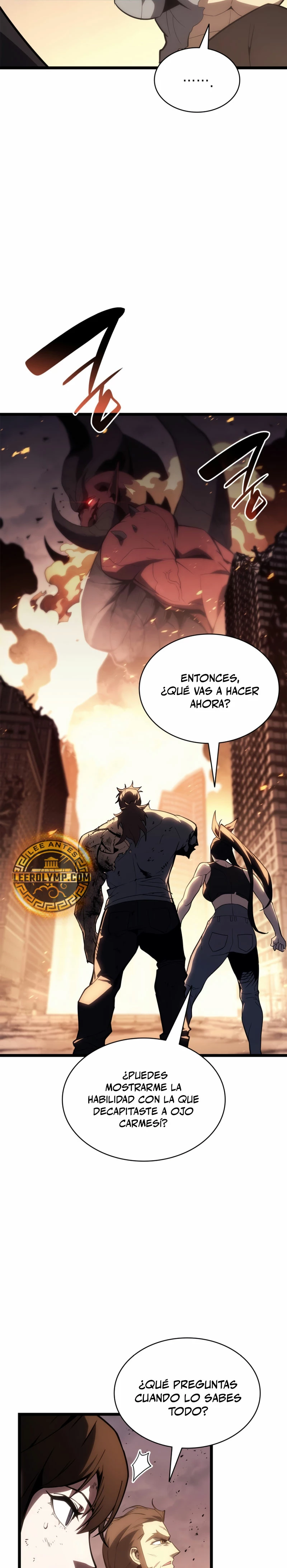 El regreso del héroe de clase: Desastre capítulo 83 página 17