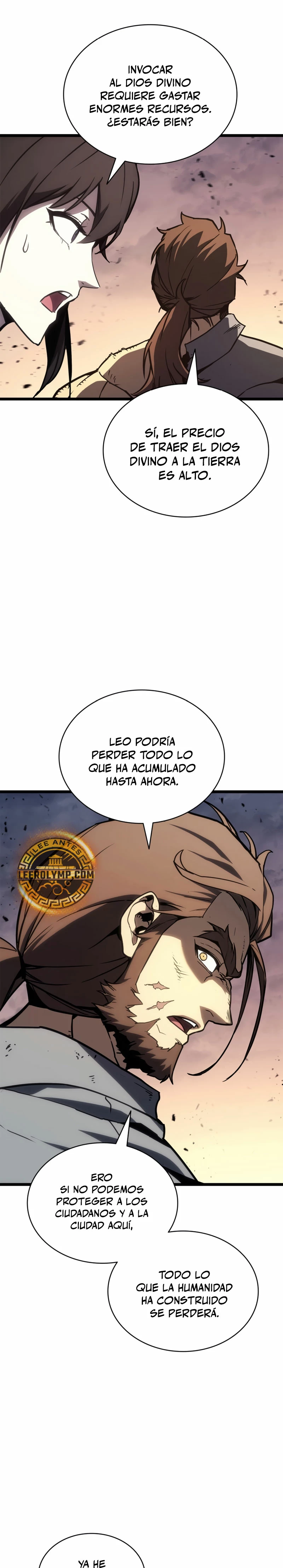 El regreso del héroe de clase: Desastre capítulo 83 página 21