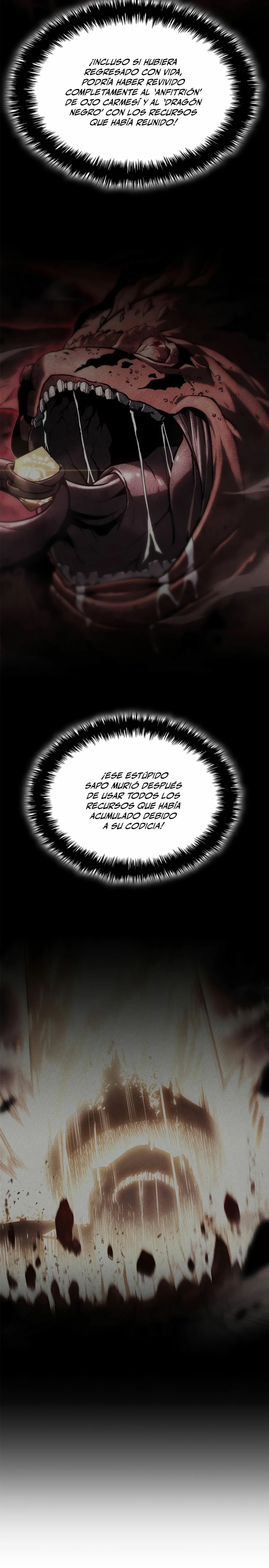 El regreso del héroe de clase: Desastre capítulo 84 página 17