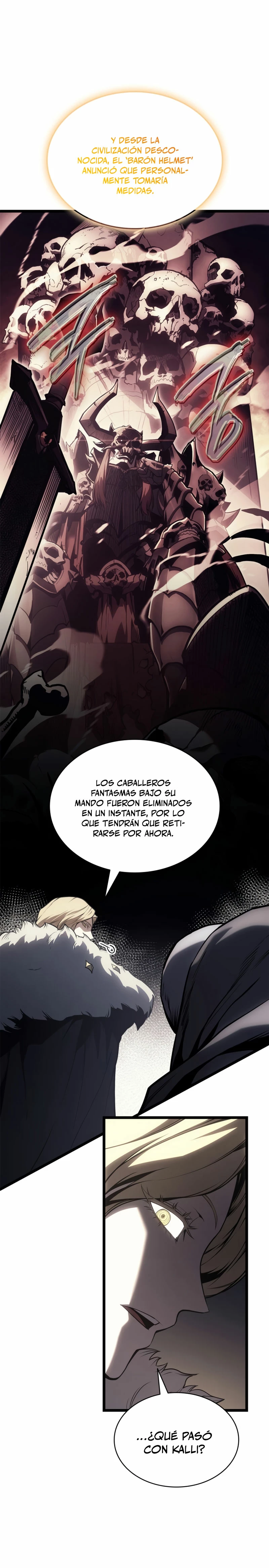 El regreso del héroe de clase: Desastre capítulo 84 página 19