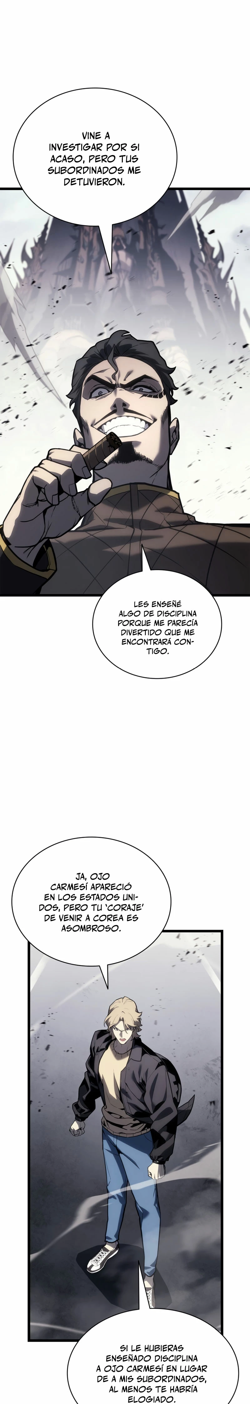 El regreso del héroe de clase: Desastre capítulo 84 página 26