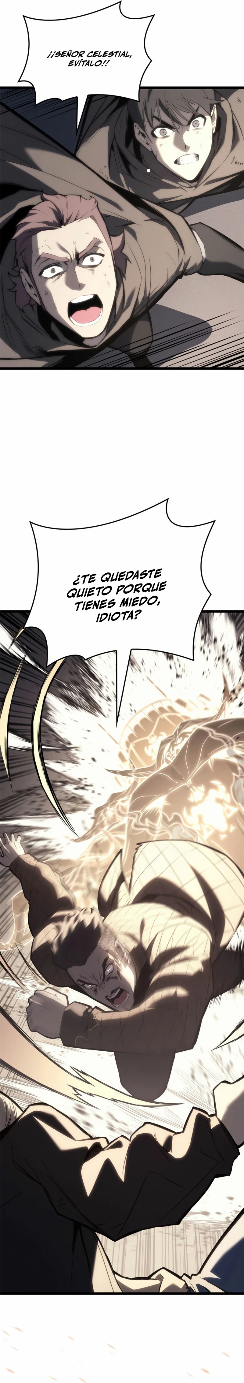 El regreso del héroe de clase: Desastre capítulo 84 página 32