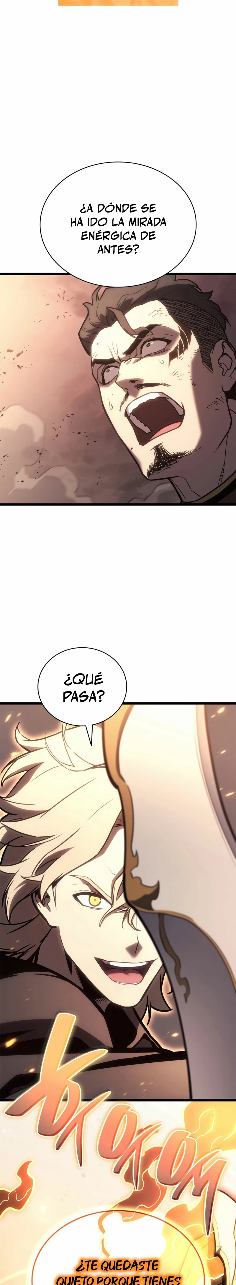 El regreso del héroe de clase: Desastre capítulo 84 página 39