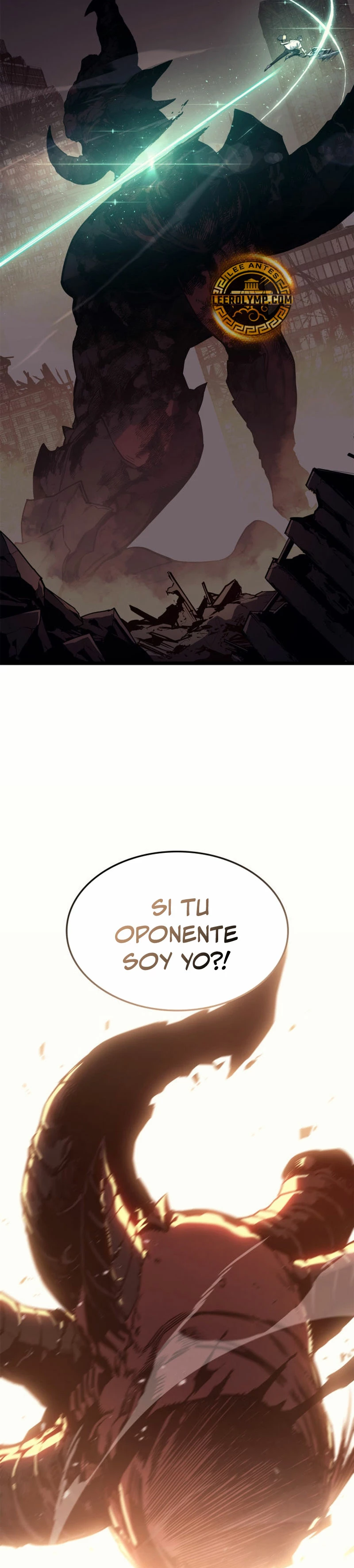 El regreso del héroe de clase: Desastre capítulo 86 página 11