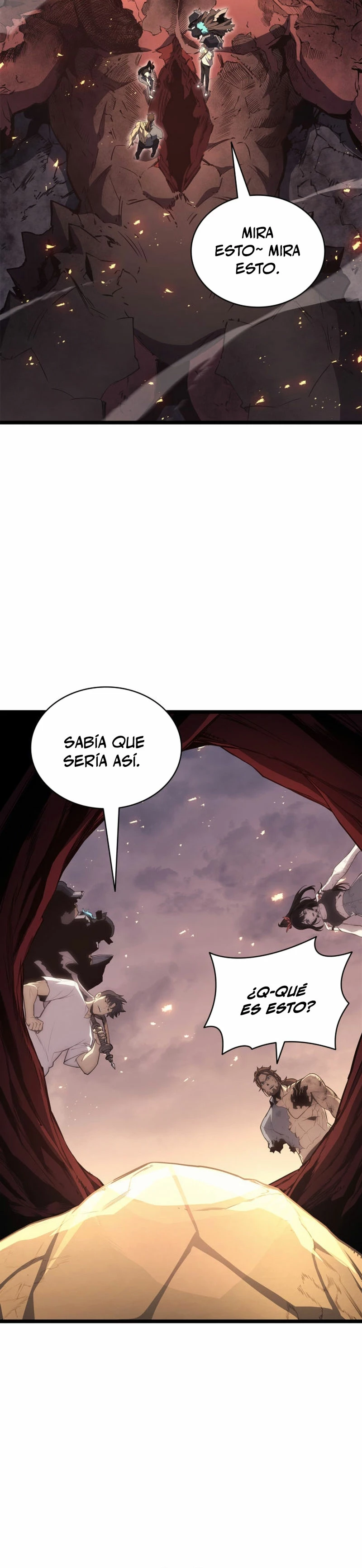 El regreso del héroe de clase: Desastre capítulo 86 página 19