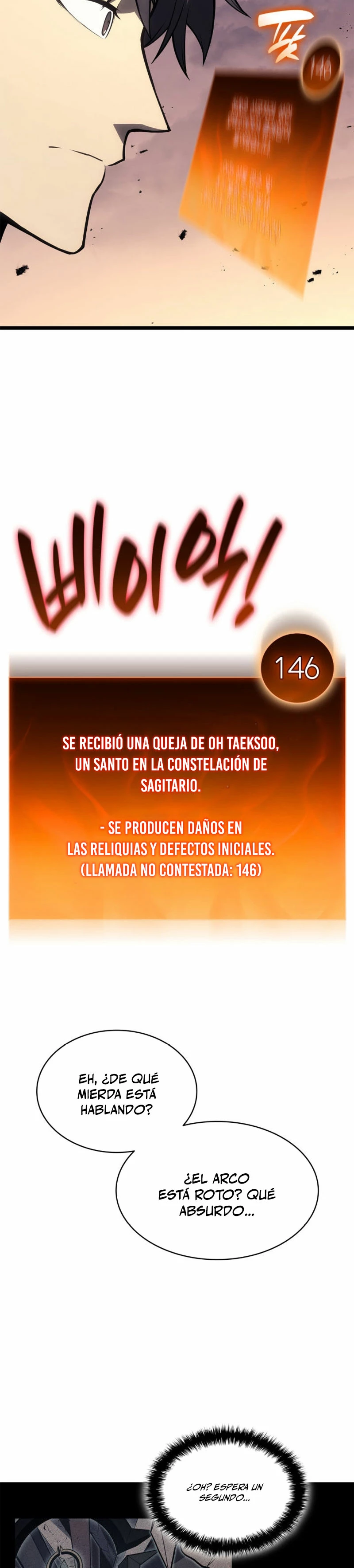 El regreso del héroe de clase: Desastre capítulo 86 página 28