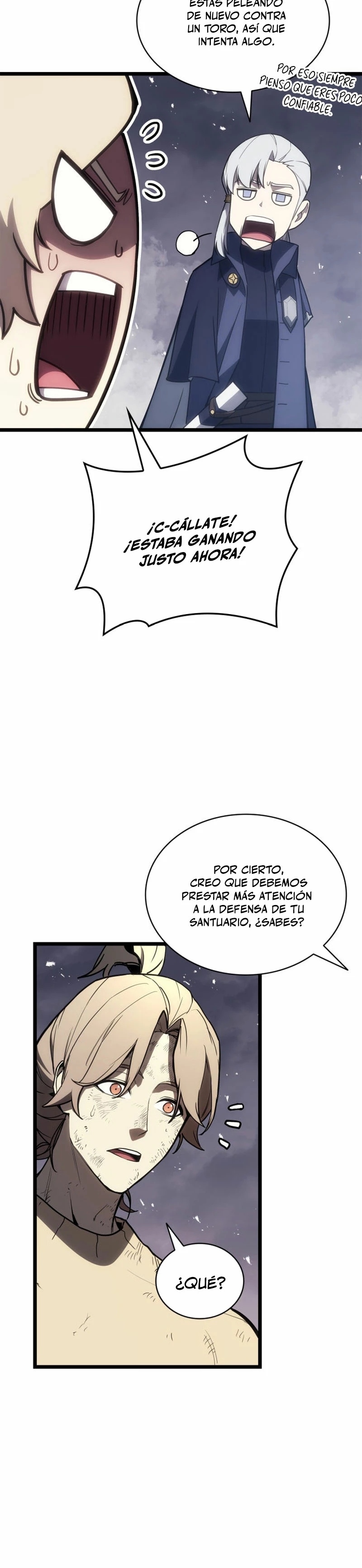 El regreso del héroe de clase: Desastre capítulo 86 página 43